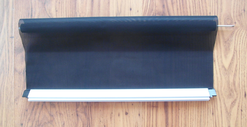 Ersatzrollo Fliegenschutz Rollo für Heki 1, schwarz 161043b3 NEU