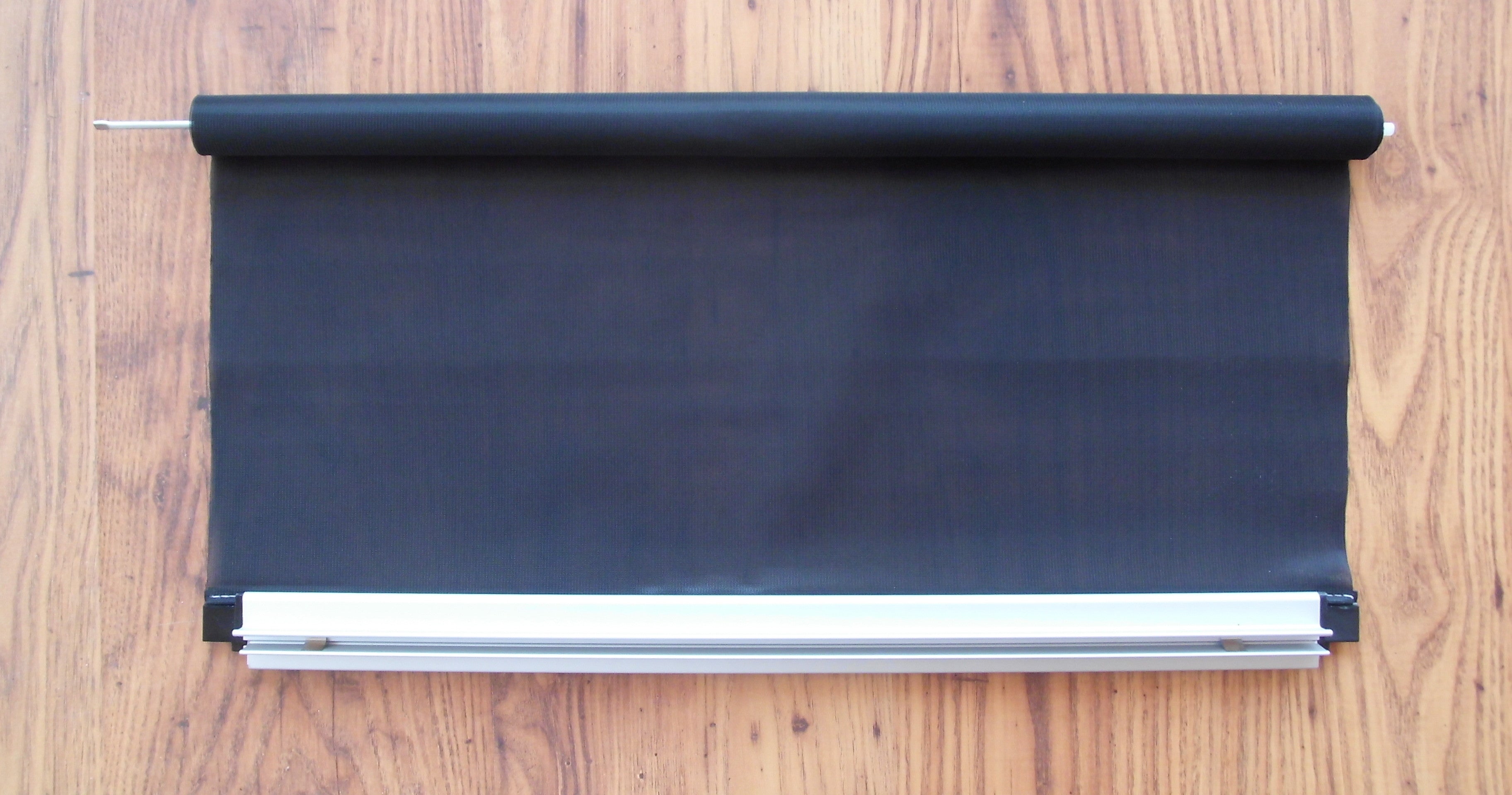 Ersatzrollo Fliegenschutz Rollo für Heki 1, schwarz 161043b3 NEU
