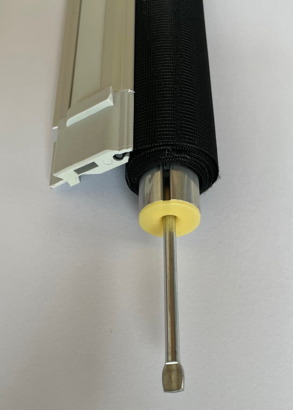 Ersatzrollo Fliegenschutz Rollo für Heki 2, schwarz 209f267 NEU