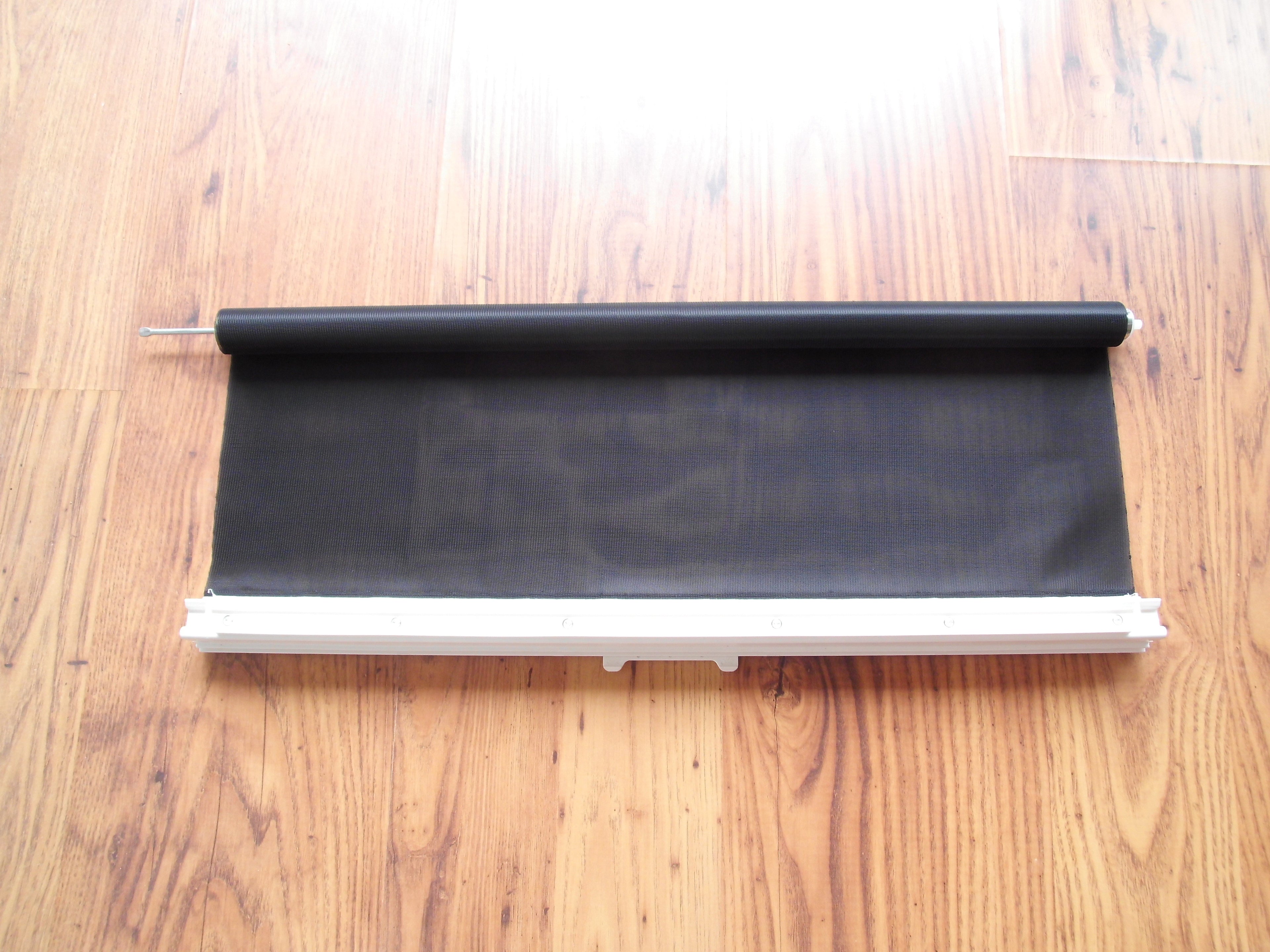 Ersatzrollo Fliegenschutz Rollo für Heki 3 + 4 graues Moskitonetz 703133b NEU