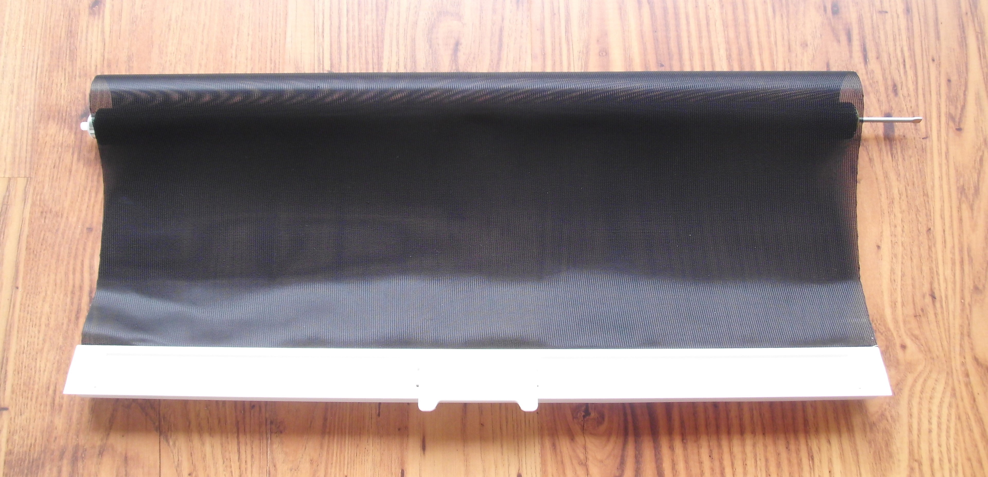 Ersatzrollo Fliegenschutz Rollo für Heki 3 + 4 graues Moskitonetz 703133b NEU