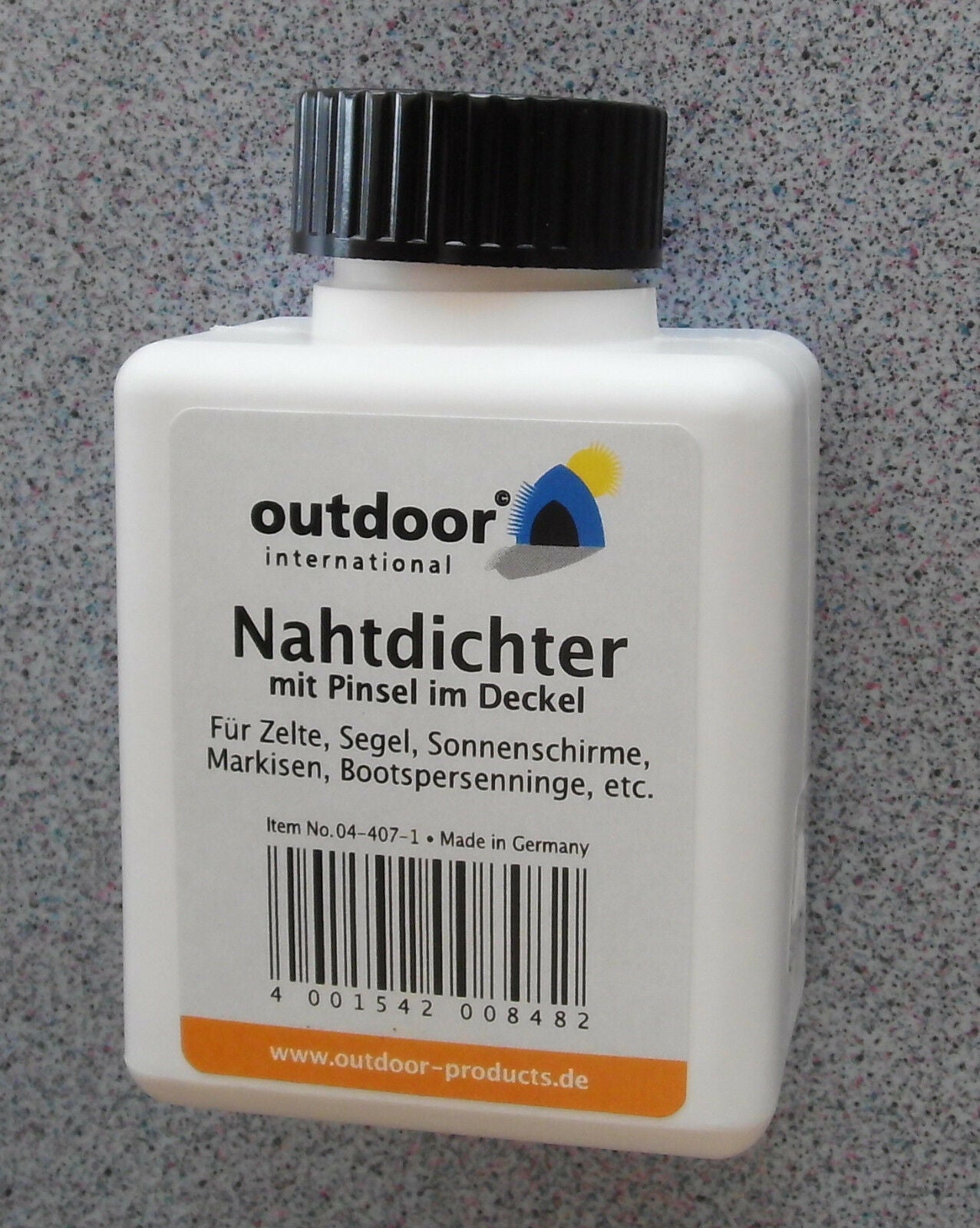 Nahtdichter 100 ml mit Pinsel Repararatur Zelt - Naht 610f607 NEU