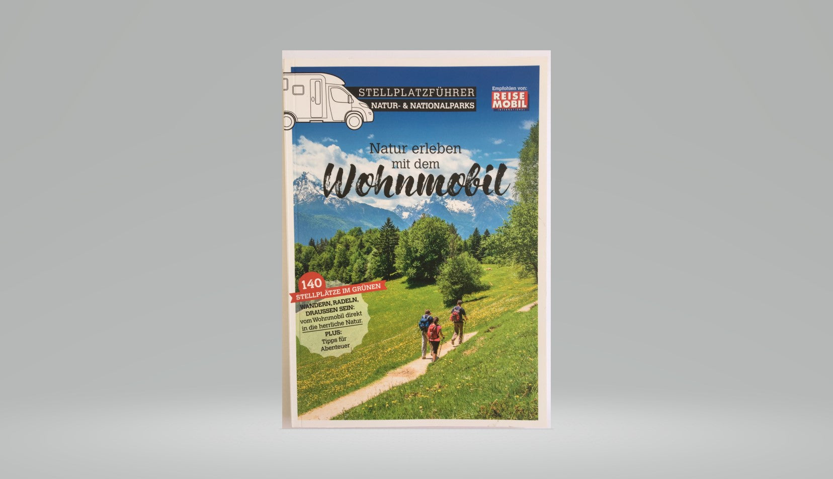 Stellplatzführer Natur erleben mit dem Wohnmobil Deutschland 58081m NEU
