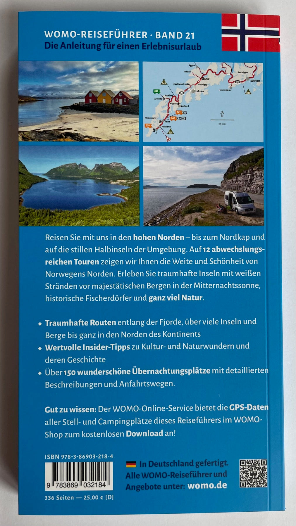Entdeckertouren mit dem Wohnmobil Norwegen Der Norden WOMO Reiseführer Band 21 NEU