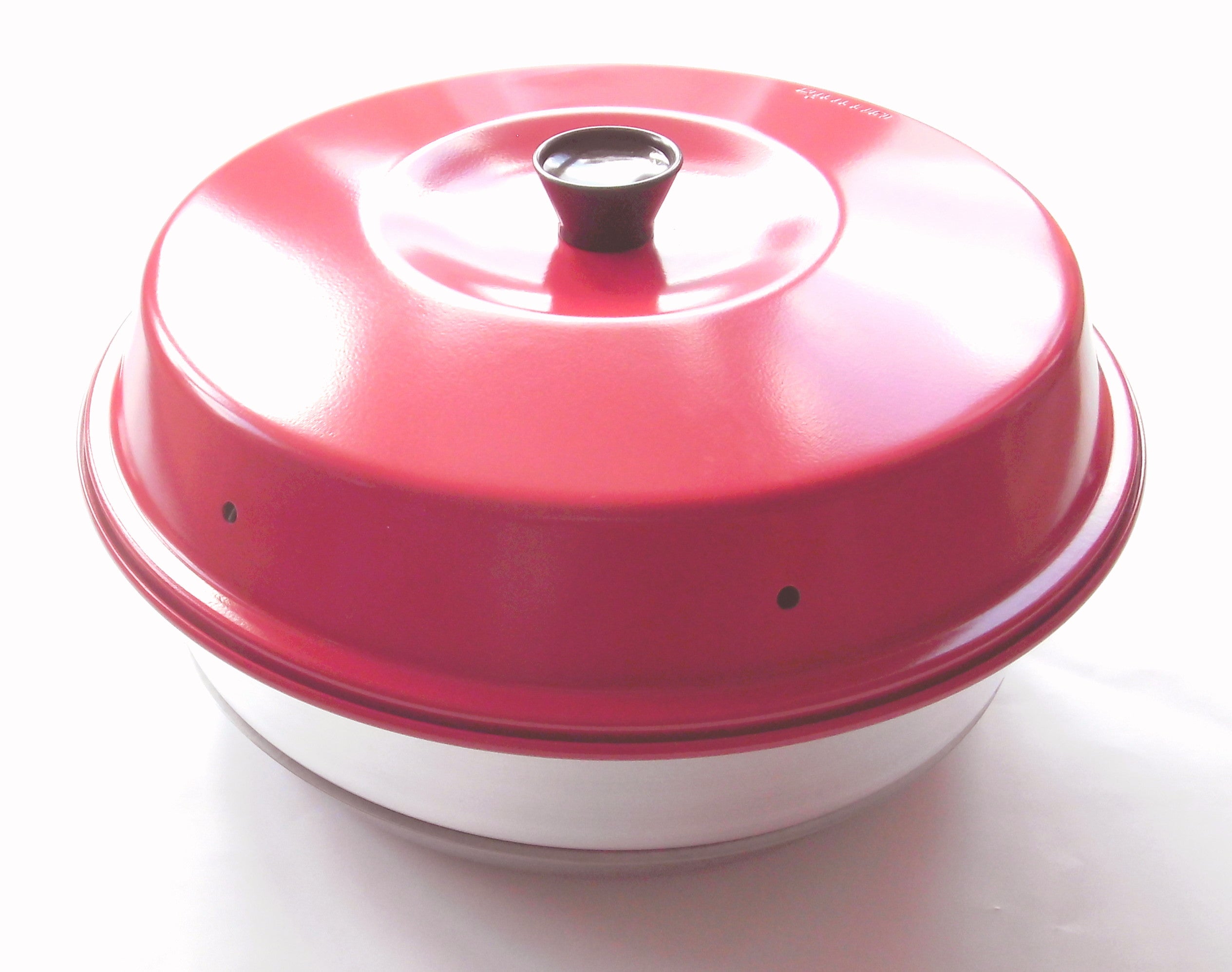 Omnia Campingbackofen Grundset rot 2 L mit Tasche und Anleitung 92218r18 NEU