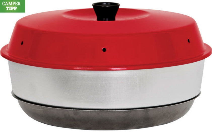 Omnia Campingbackofen Komplettset 2 L mit Tasche und Anleitung NEU