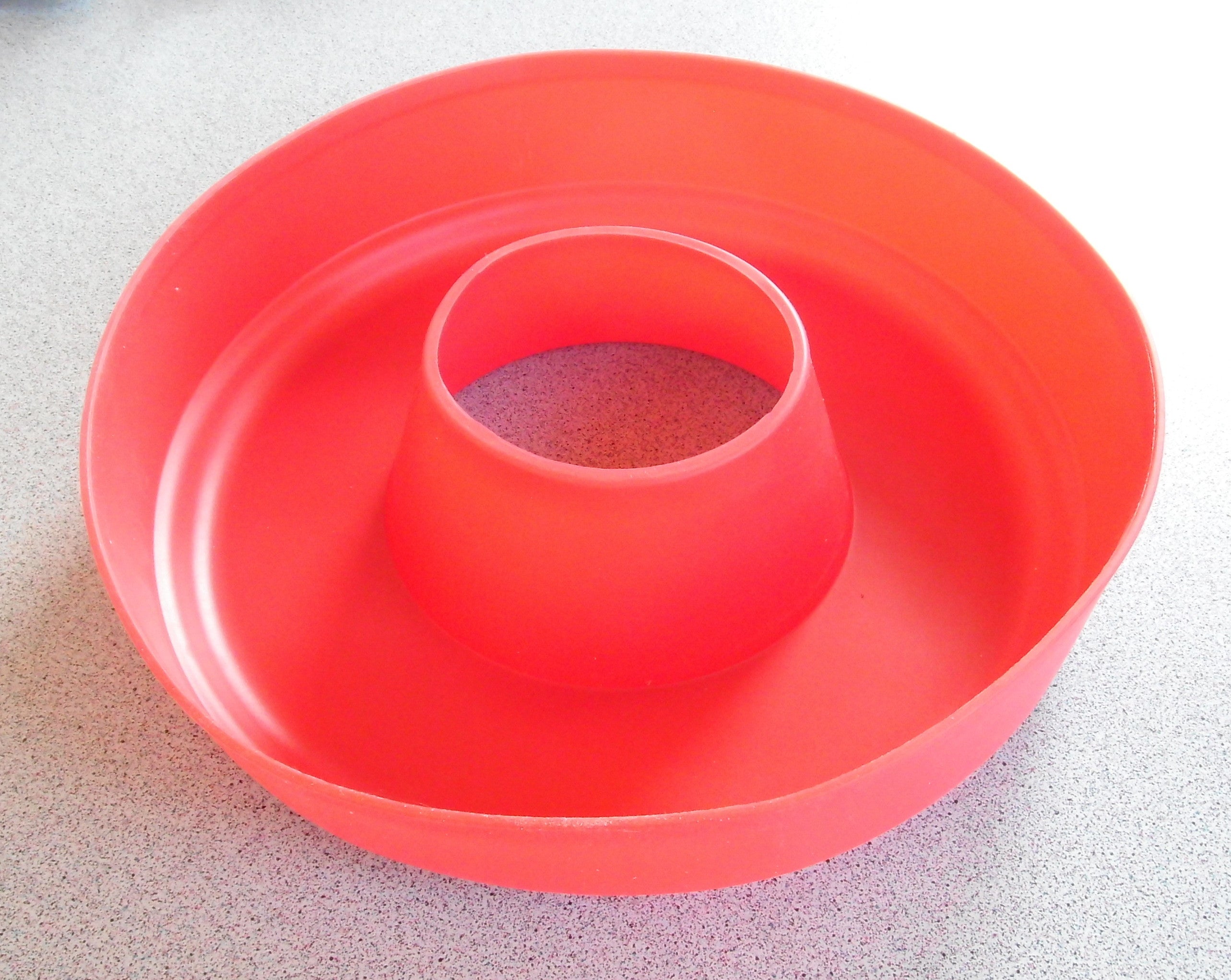 Omnia Silikonbackform rot für Camping Backofen 494270b2r NEU