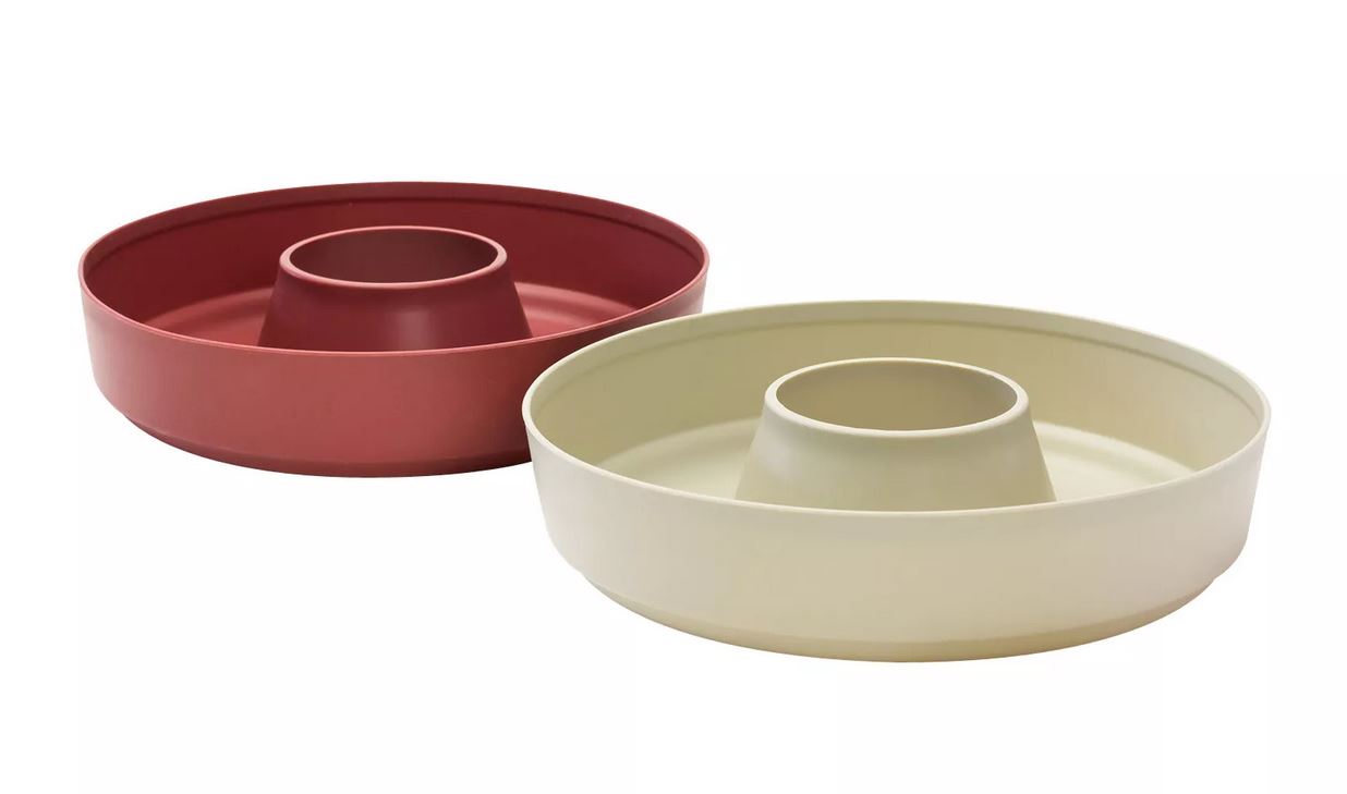 Omnia Duo Pack Silikonbackform für Camping Backofen 496650b NEU