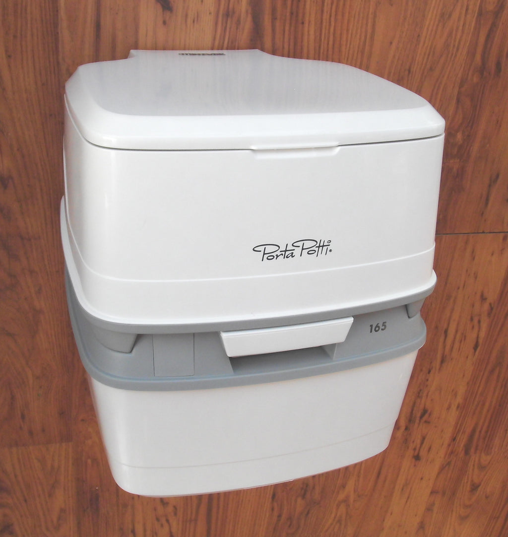 Thetford WC tragbare Toilette Porta Potti 165 weiß/grau 301f516 NEU