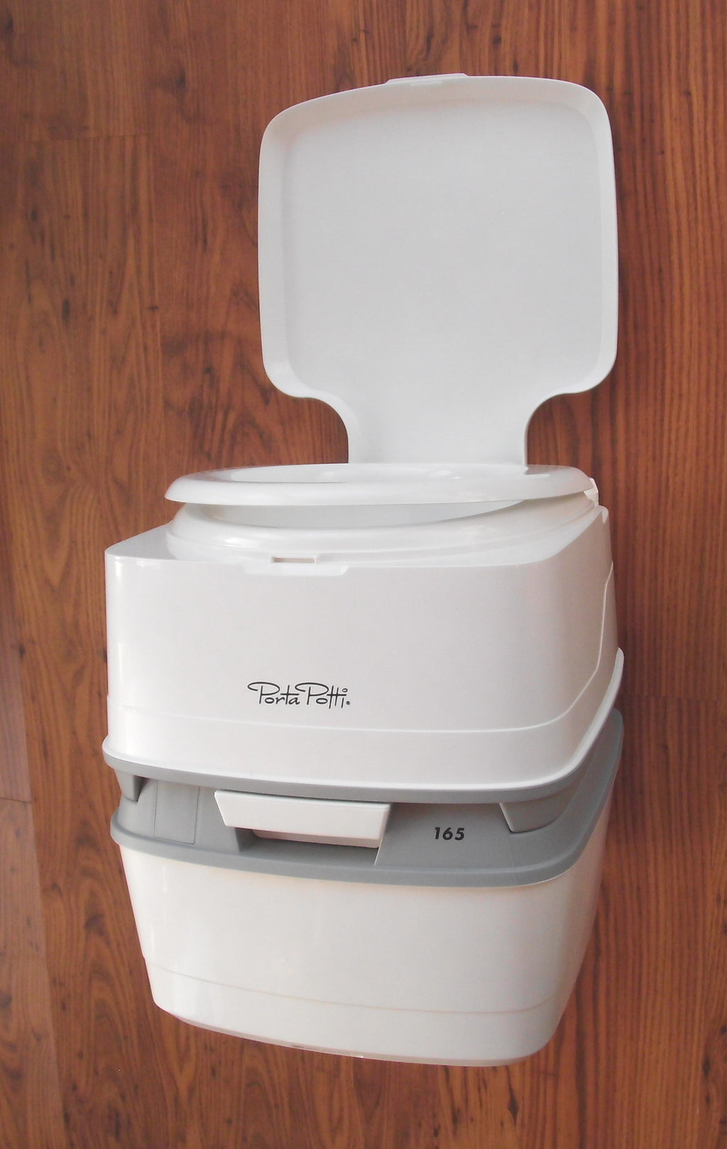 Thetford WC tragbare Toilette Porta Potti 165 weiß/grau 301f516 NEU