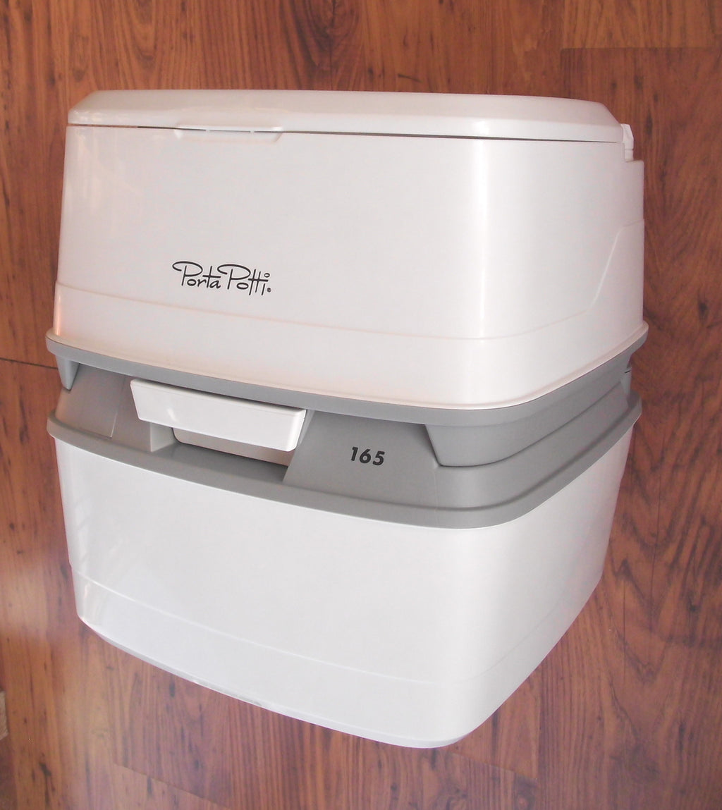 Thetford WC tragbare Toilette Porta Potti 165 weiß/grau 301f516 NEU