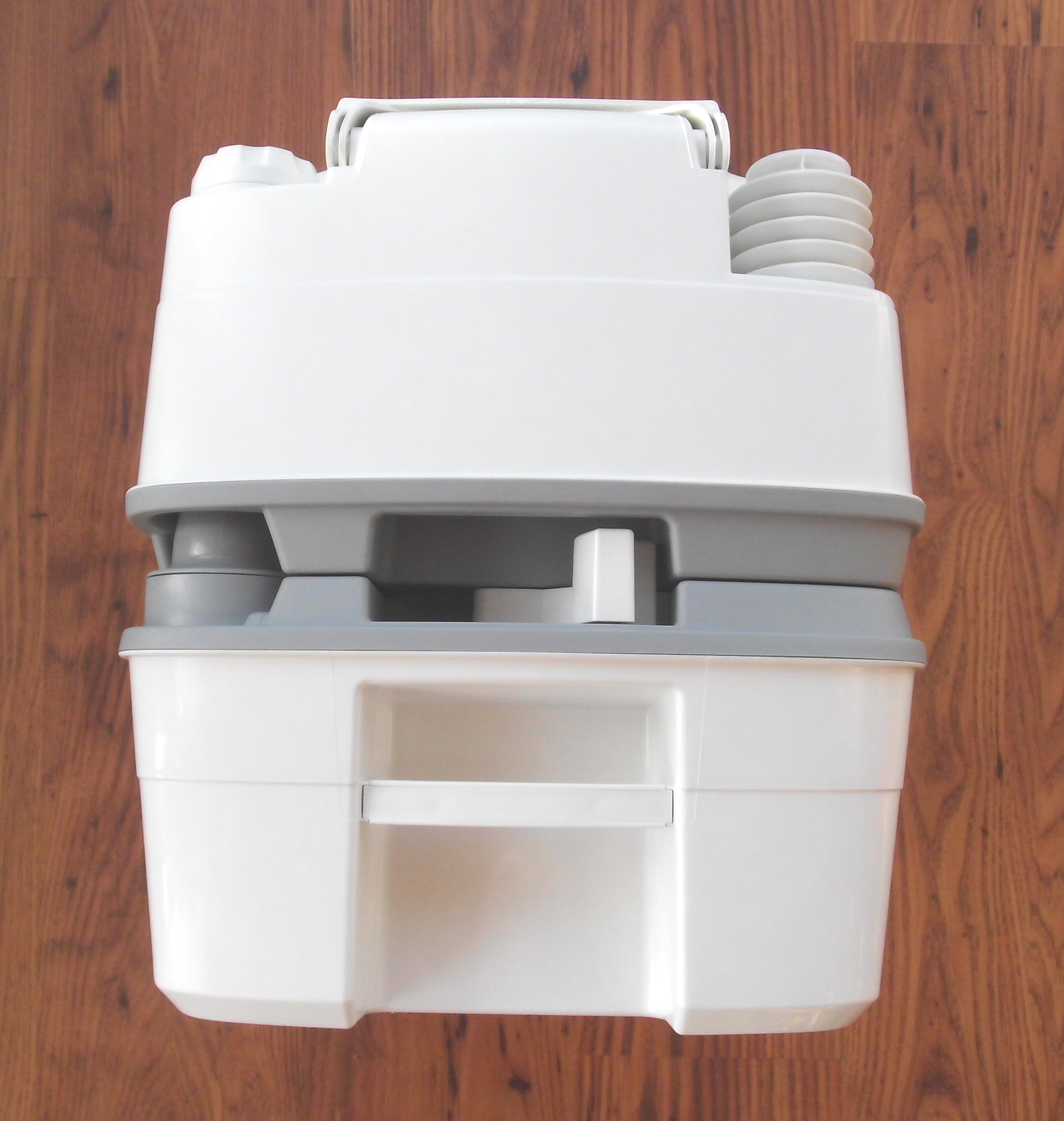 Thetford WC tragbare Toilette Porta Potti 165 weiß/grau 301f516 NEU