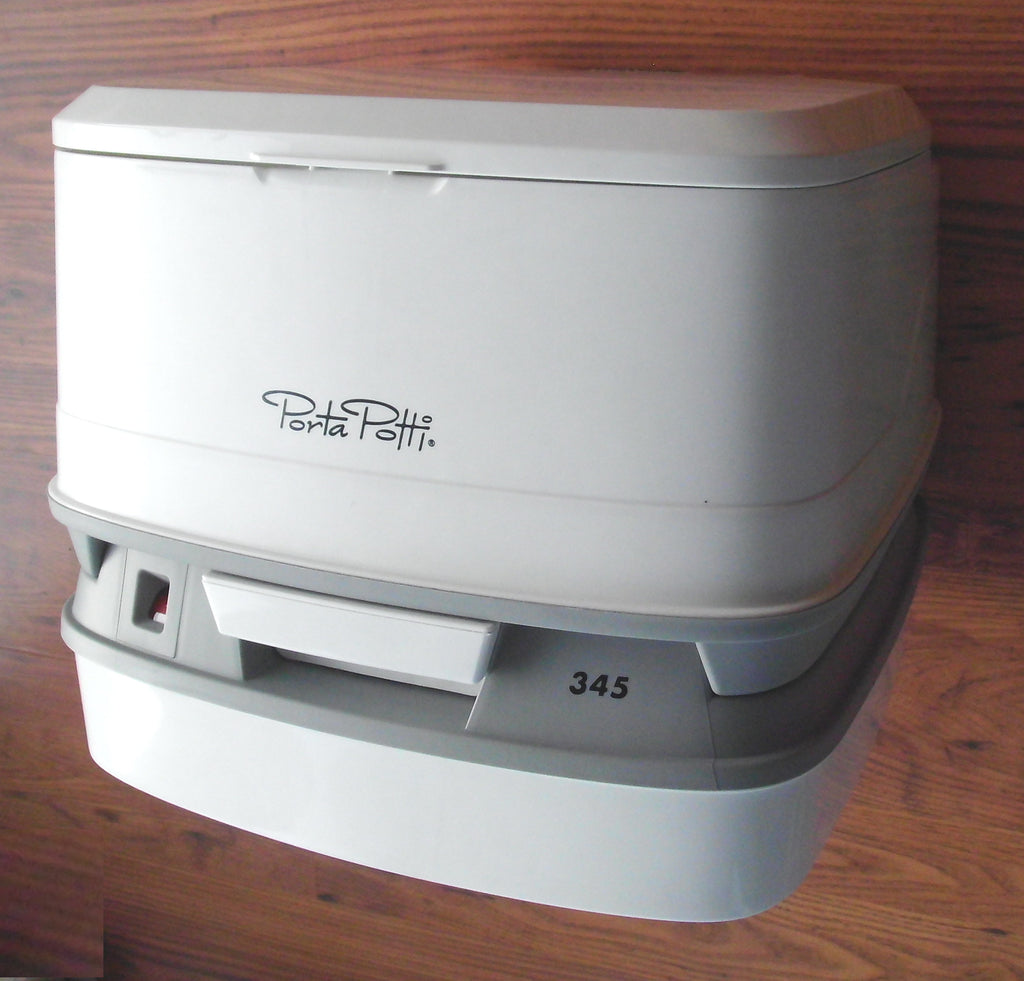 Thetford WC Toilette Porta Potti 345 weiß Kolbenpumpe 271860b NEU