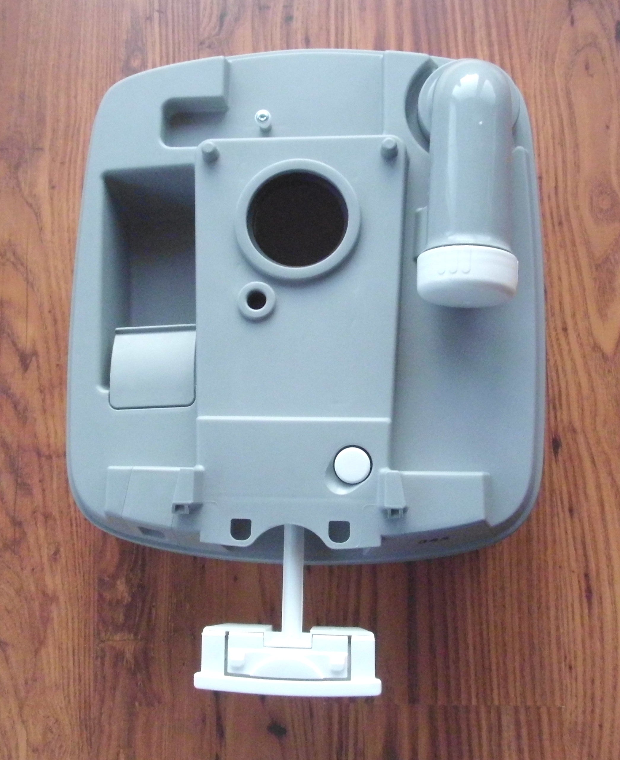 Thetford WC Toilette Porta Potti 345 weiß Kolbenpumpe 271860b NEU