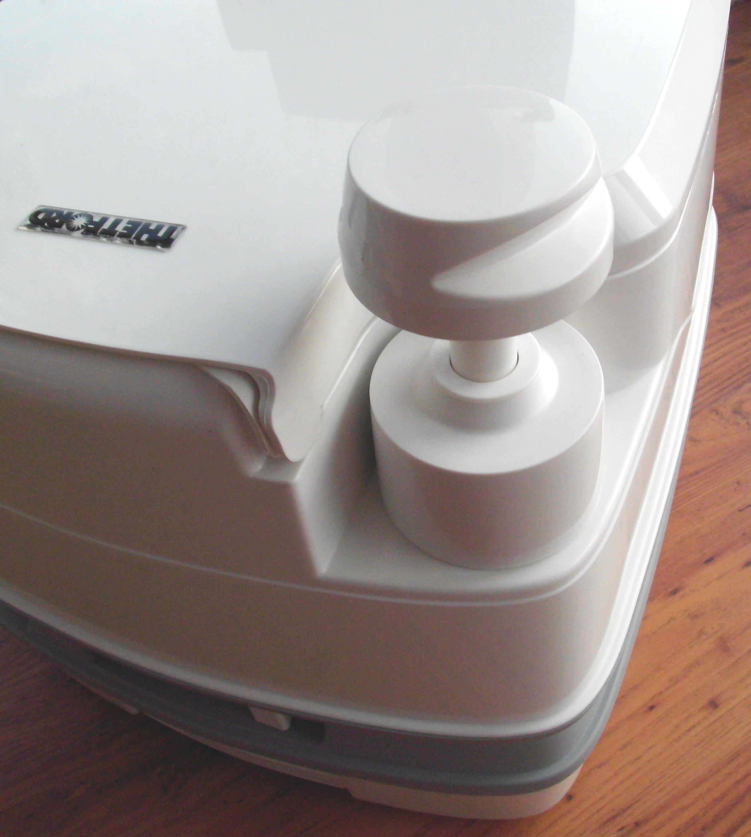 Thetford WC Toilette Porta Potti 345 weiß Kolbenpumpe 271860b NEU