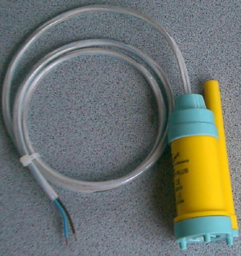 Wasserpumpe 24 Volt Tauchpumpe gelb Comet VIP PLUS 18 L Pumpe 300f093-1 NEU
