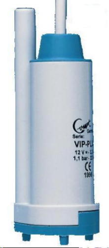 Wasserpumpe 20 L Tauchpumpe 12 V Comet VIP PLUS 1,1 bar Pumpe 300f201-1 NEU