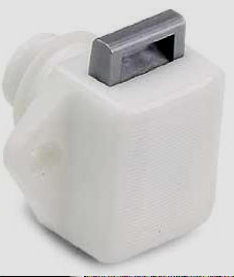 Push Lock mini Schloss Spezial Schlösser weiß 532743r NEU