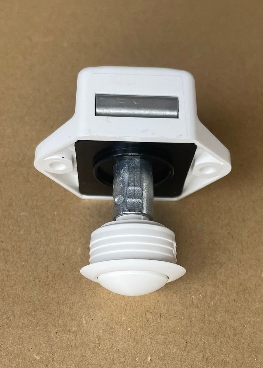 Push Lock mini Schloss Spezial Schlösser weiß 532743r NEU