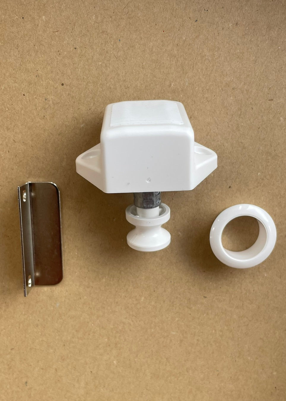 Push Lock mini Schloss Spezial Schlösser weiß 532743r NEU