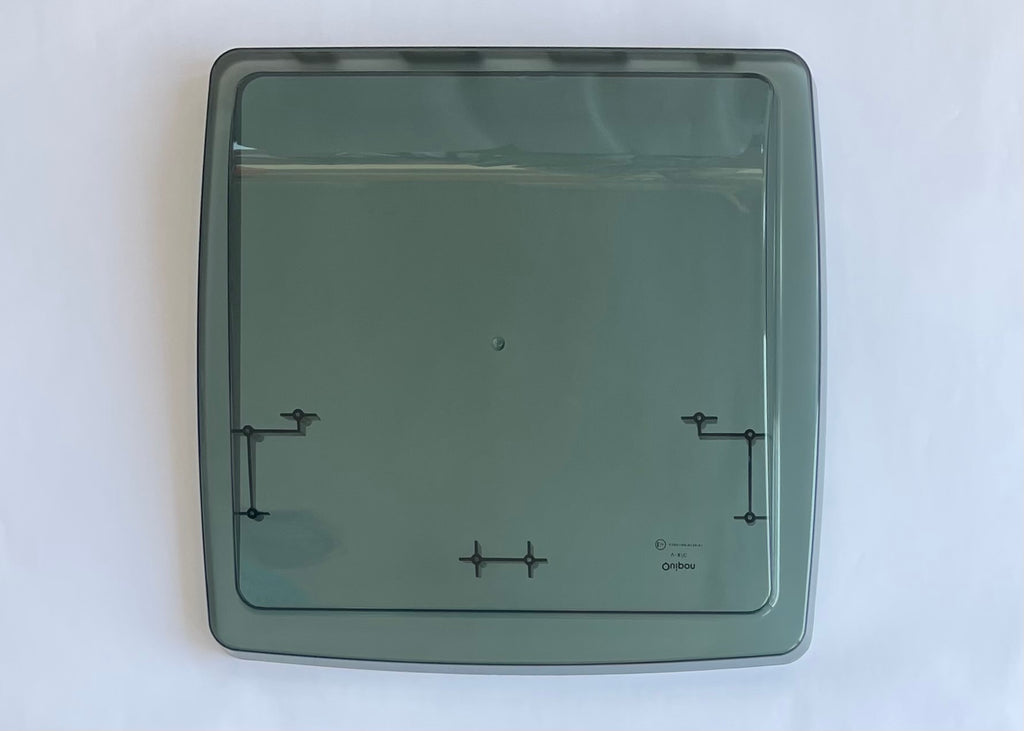 Ersatzglas FÜR Quipon Dachhaube 40x40 Ersatzhaube 60284m NEU