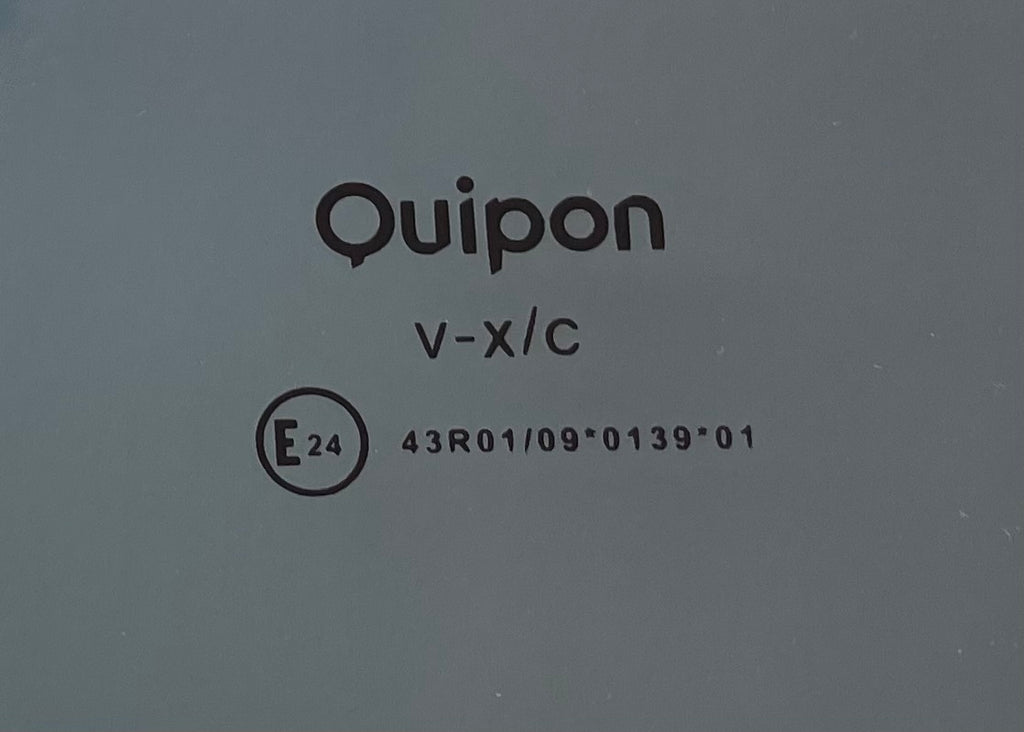 Ersatzglas FÜR Quipon Dachhaube 40x40 Ersatzhaube 60284m NEU
