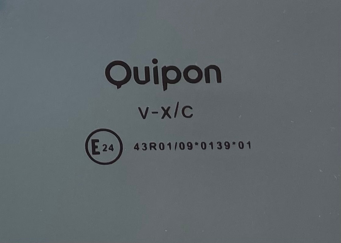 Ersatzglas FÜR Quipon Dachhaube 40x40 Ersatzhaube 60284m NEU