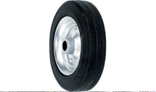 Ersatzrad Vollgummi 200 x 50 mm Deichsellaufrad Reifen Stützrad Rad 91117r NEU