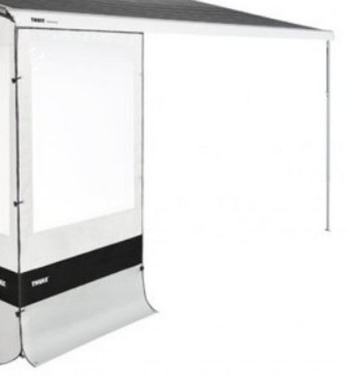 Rain Blocker 1m Vorderwand 100 x 230cm für Omnistor Thule Markisen