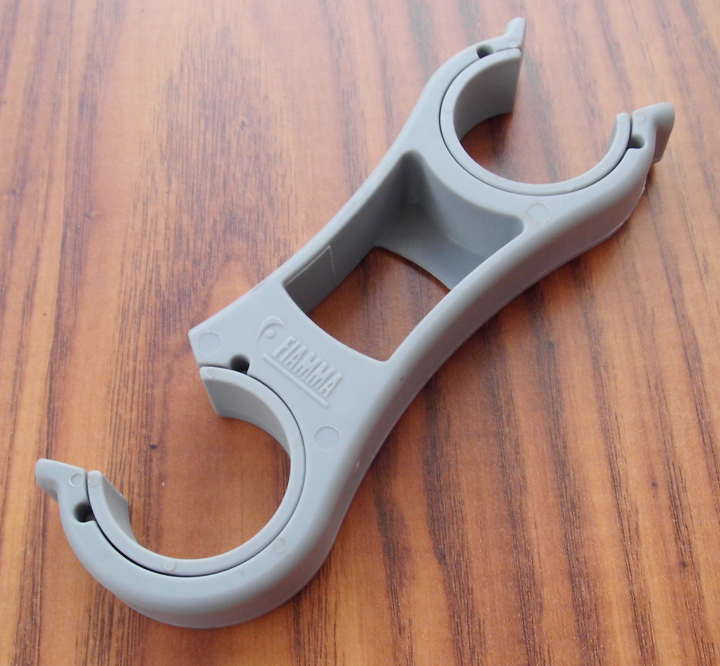 Rack Holder grau Halter für Fahrradträger Fiamma Carry Bike 136f690 NEU