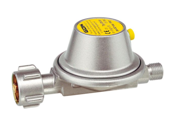 Gas Sicherheits Regler 0,8kgh EN 61 GOK Wohnmobil 30mbar Gasregler 2026 310f711-1 NEU