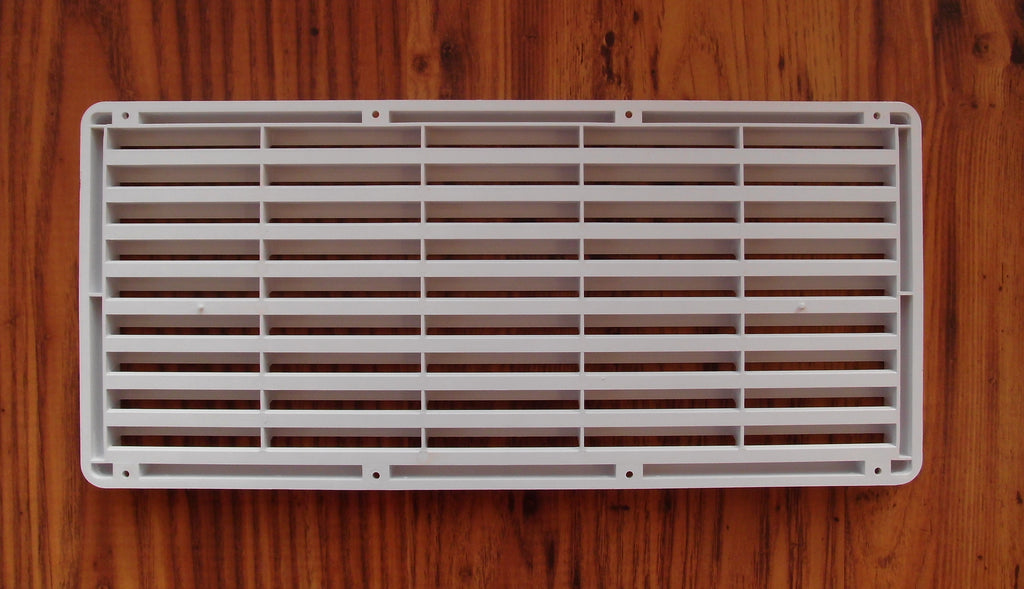 Kühlschrank Lüftungsgitter bianco 365 x 167 Reiss Gitter Entlüftung 140143Lg NEU