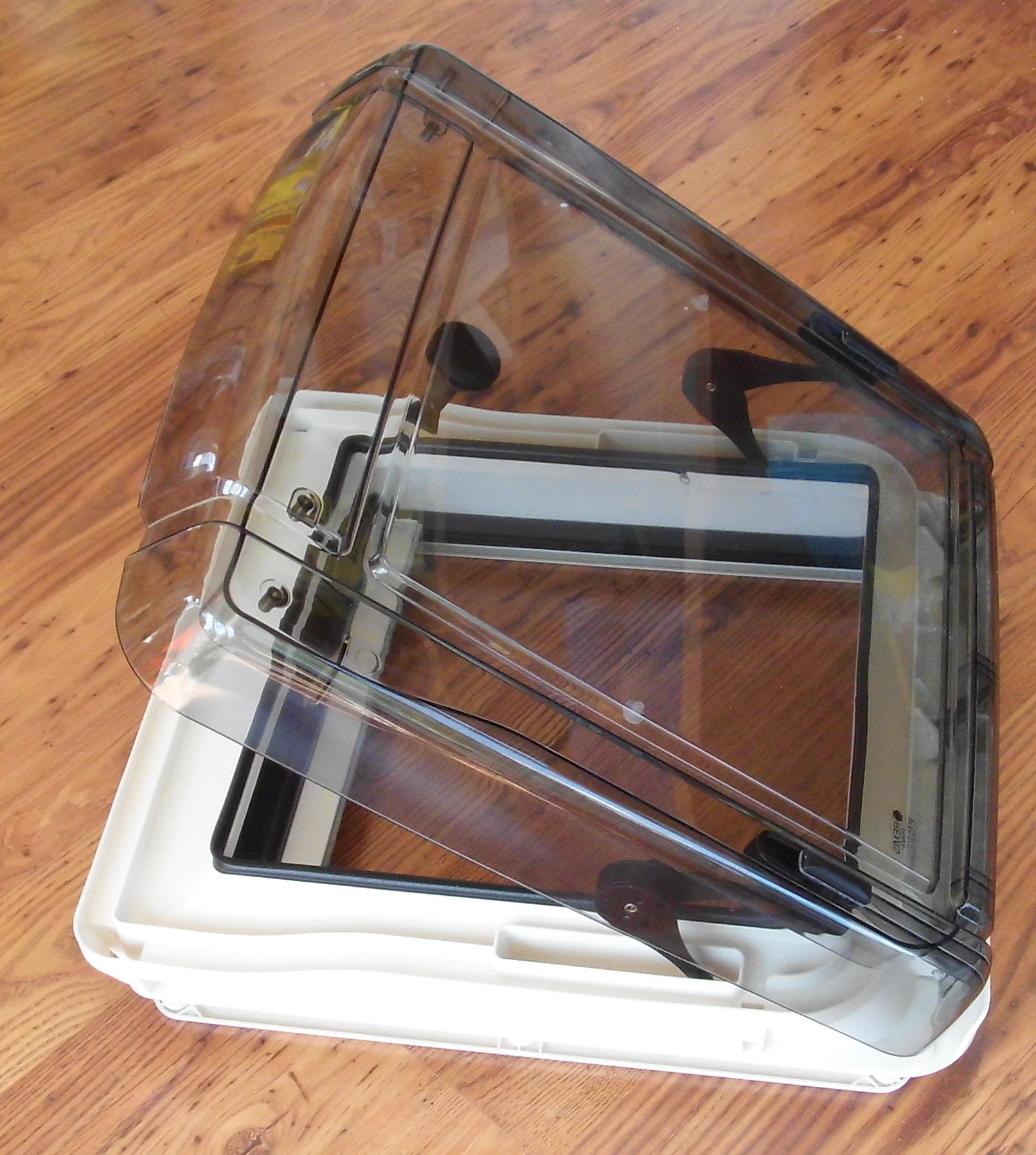 Dachhaube getönt REMIS Top Vista Rollo Moskito f. 40 x 40 Ausschnitt 206f325 NEU