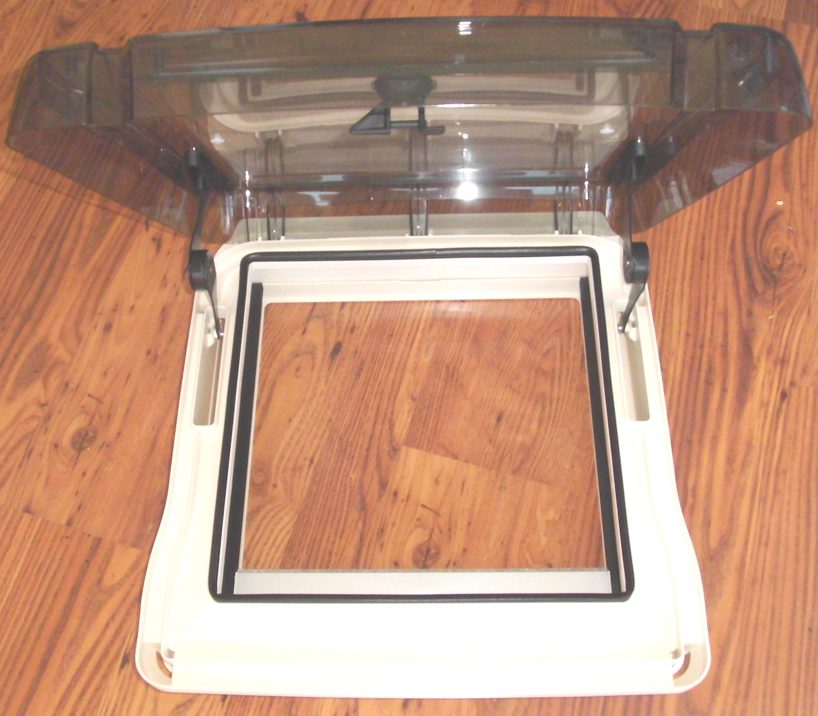Dachhaube getönt REMIS Top Vista Rollo Moskito f. 40 x 40 Ausschnitt 206f325 NEU