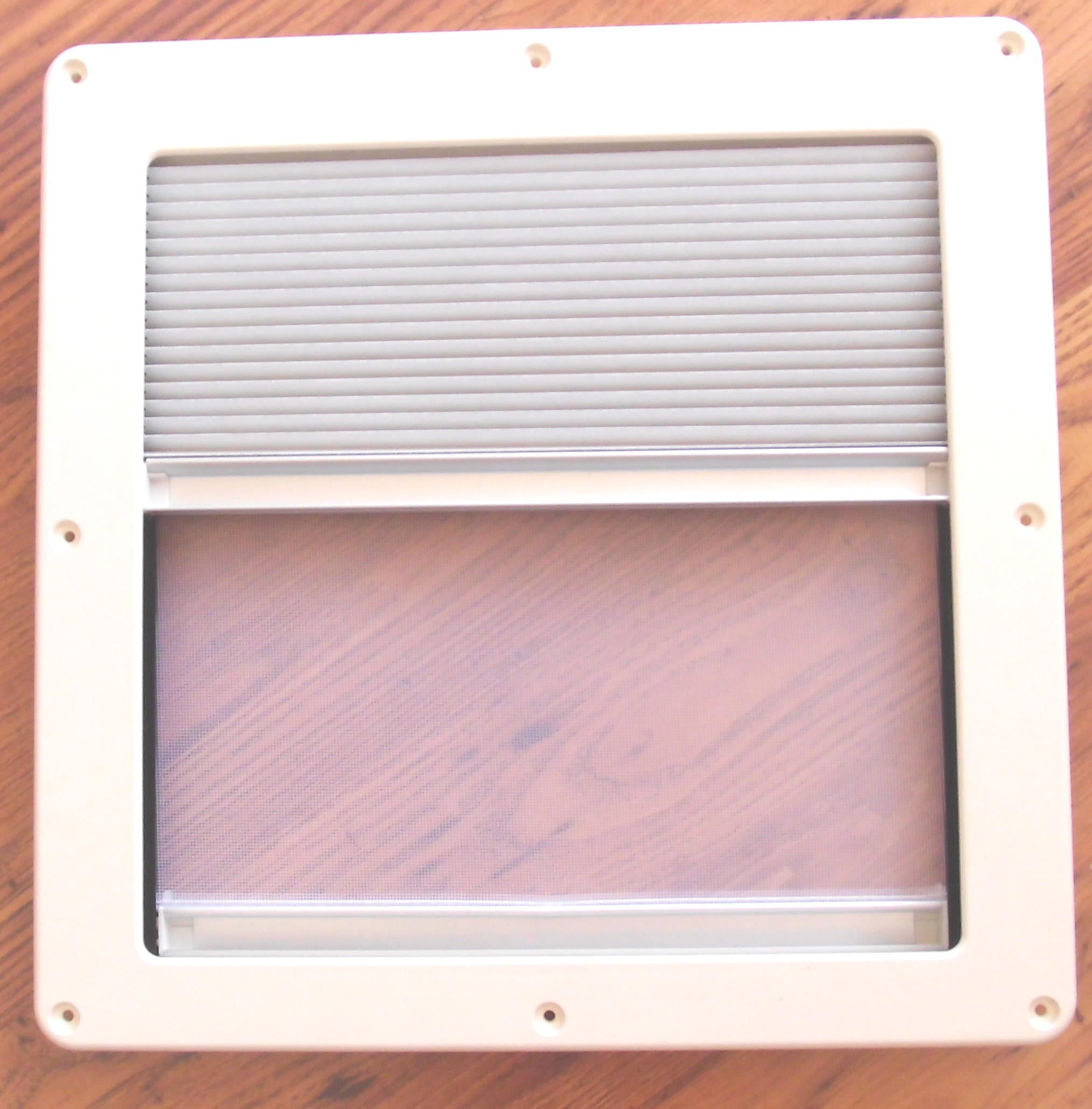 Dachhaube getönt REMIS Top Vista Rollo Moskito f. 40 x 40 Ausschnitt 206f325 NEU
