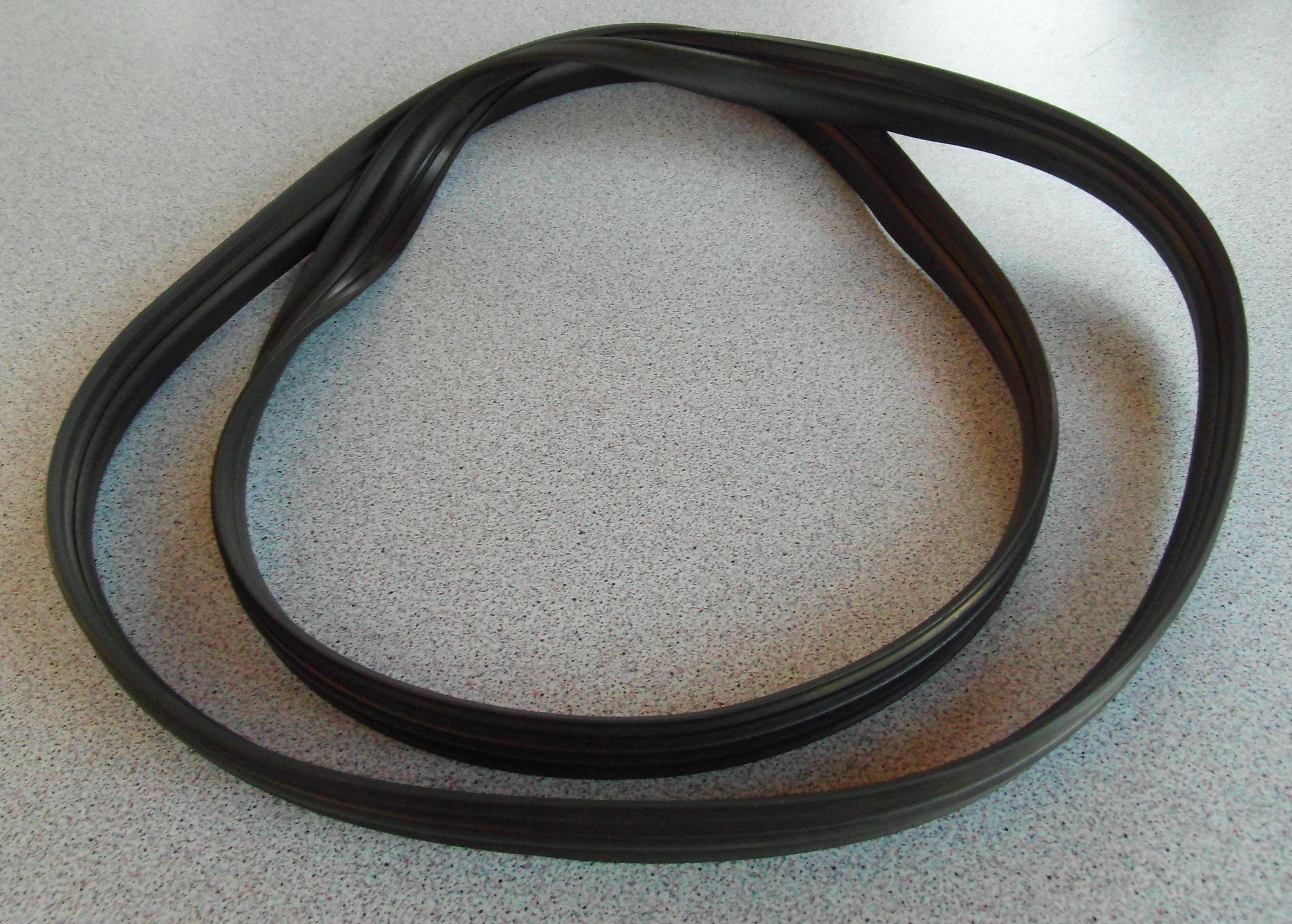 REMIS Ersatzdichtung Dichtgummi Dichtung FÜR Dachhaube 40 x 40 E7451r NEU