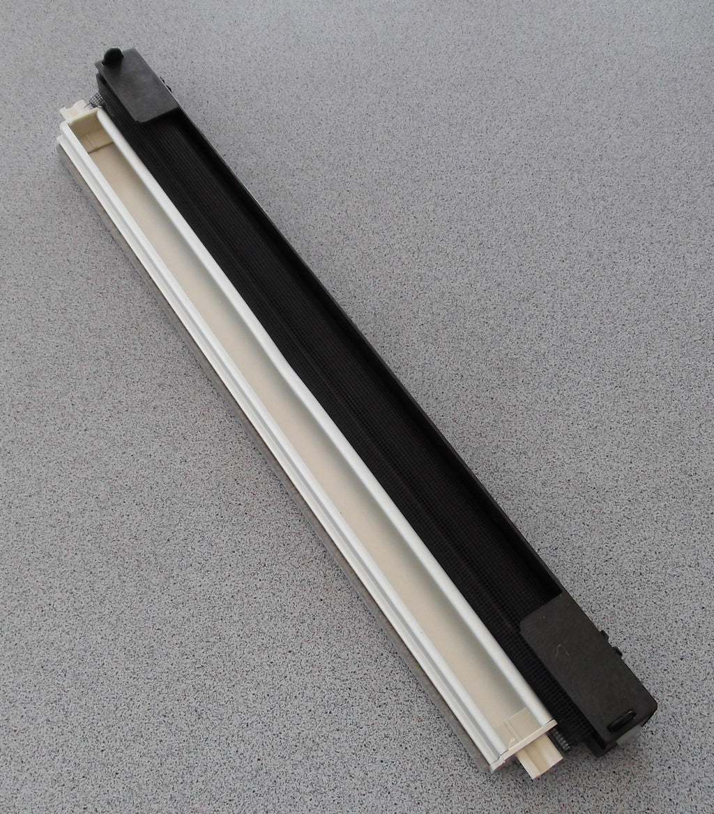Remis NUR ROLLO MOSKITONETZ schwarz für Dachhaube 40 x 40 Vista+.. 206f325-4 NEU