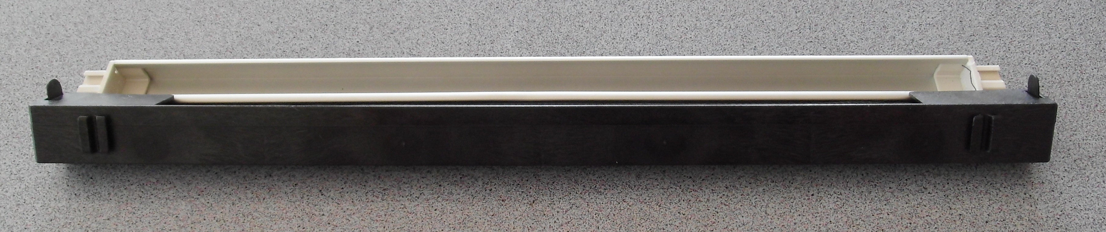 Remis NUR ROLLO Moskitonetz weiß f. Dachhaube 40x40 Vista + Streamline E3220r