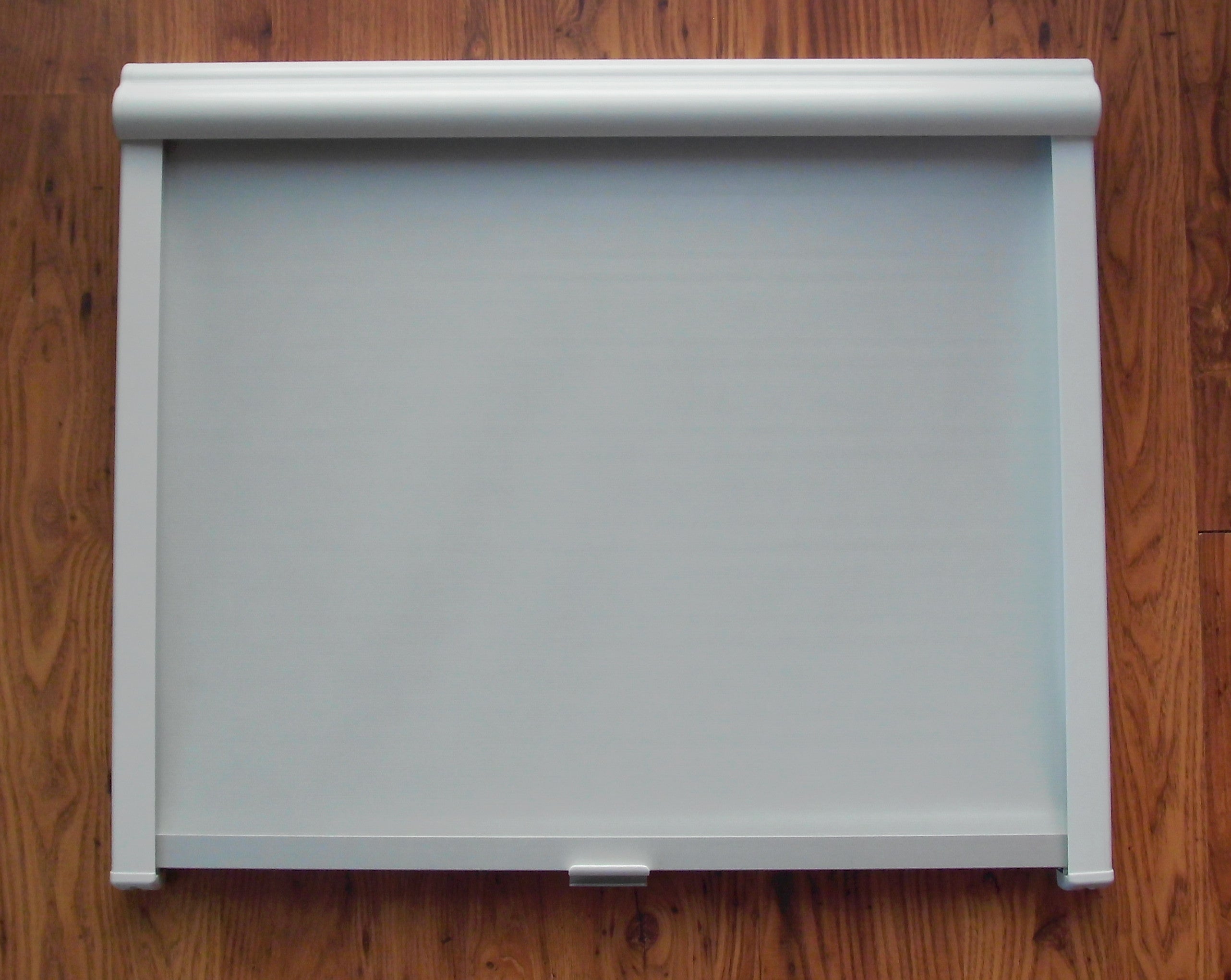 Innenrahmen grau mit Rollo u. Moskitonetz 75 cm Remis Remiflair I 88515f NEU