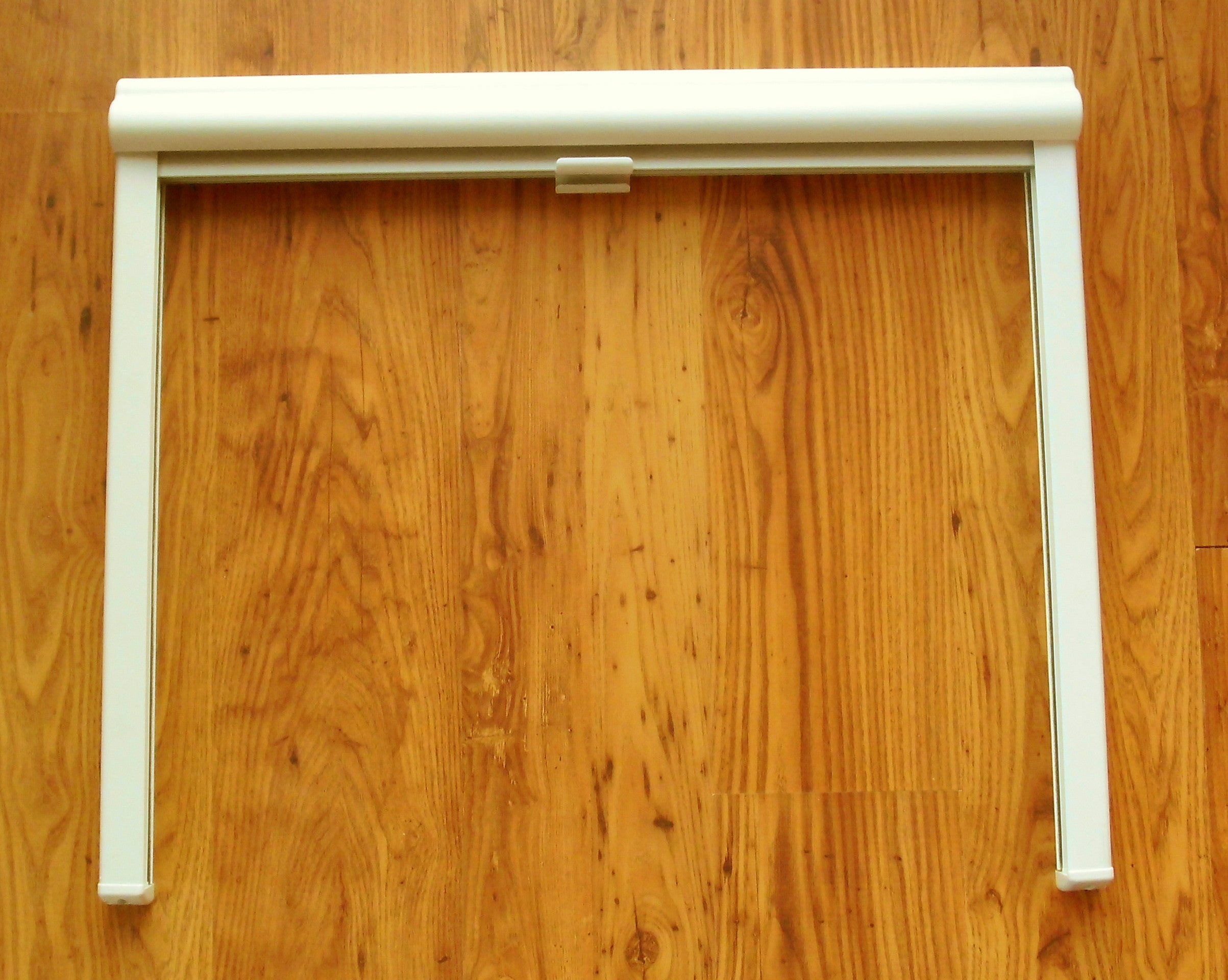 Innenrahmen creme mit Rollo u. Moskitonetz 75 cm Remis Remiflair I, 88500f NEU