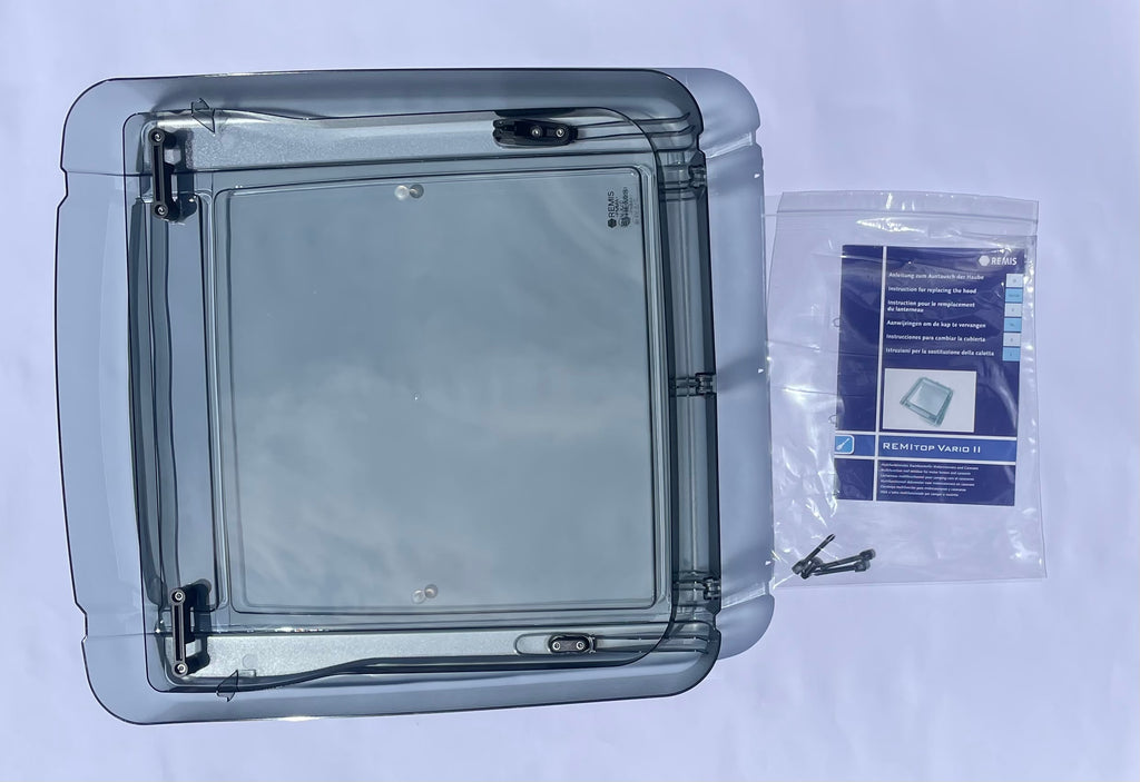 Ersatzglas FÜR Remis Dachhaube RemiTop Vario II 40x40 Ersatzhaube E4211r NEU