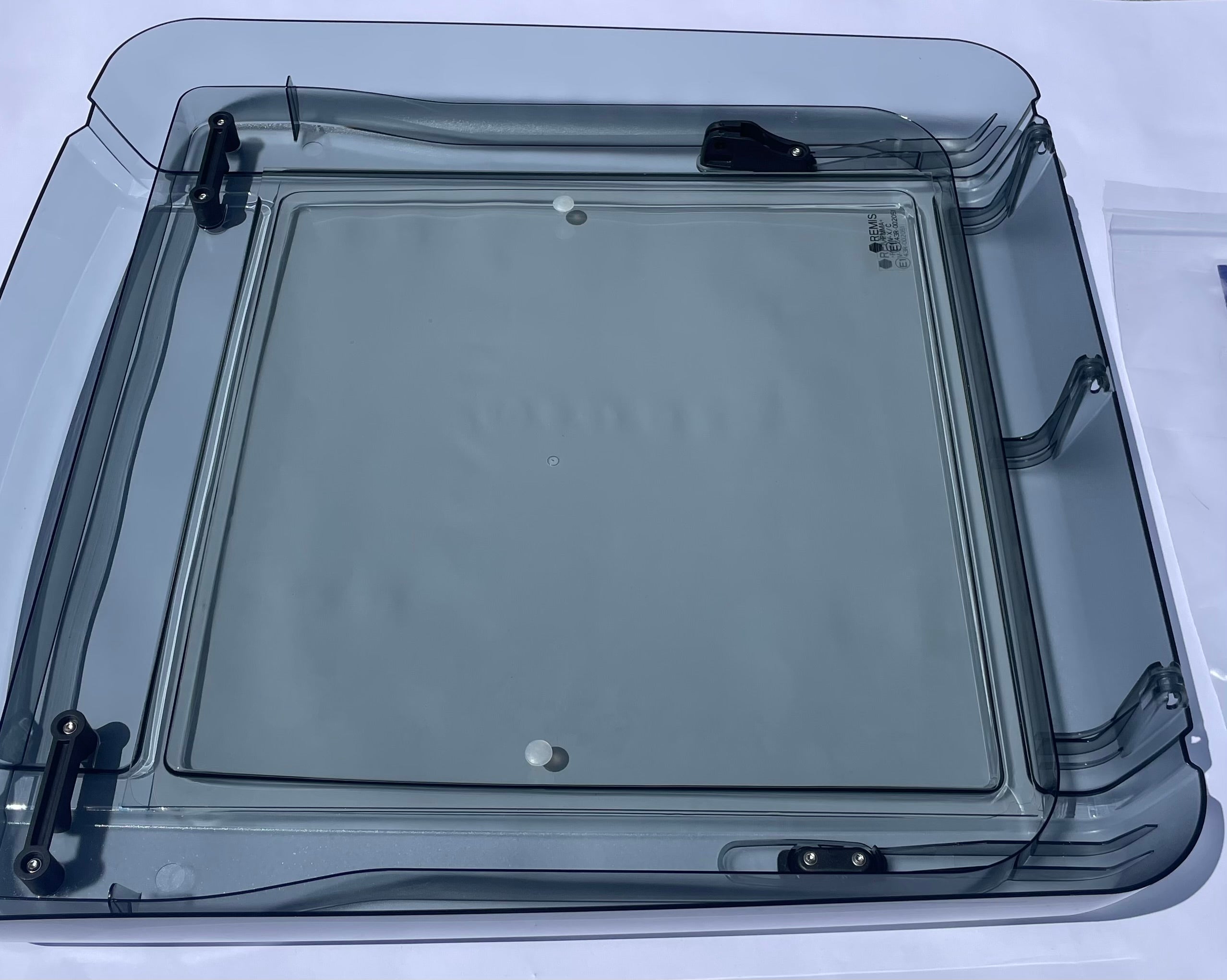 Ersatzglas FÜR Remis Dachhaube RemiTop Vario II 40x40 Ersatzhaube E4211r NEU