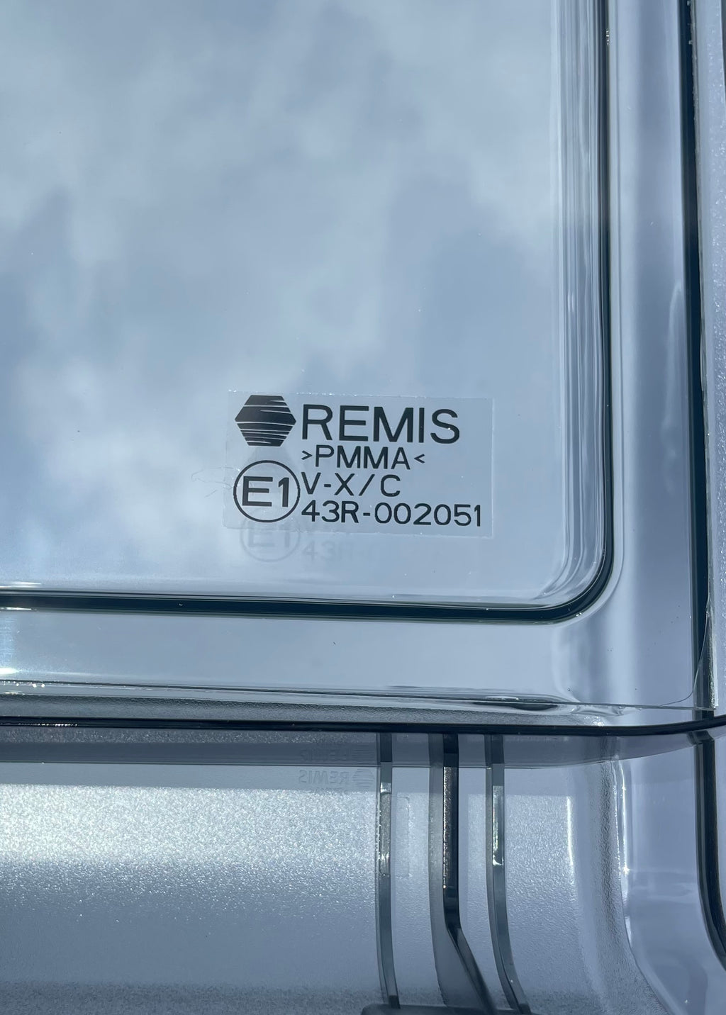 Ersatzglas FÜR Remis Dachhaube RemiTop Vario II 40x40 Ersatzhaube E4211r NEU