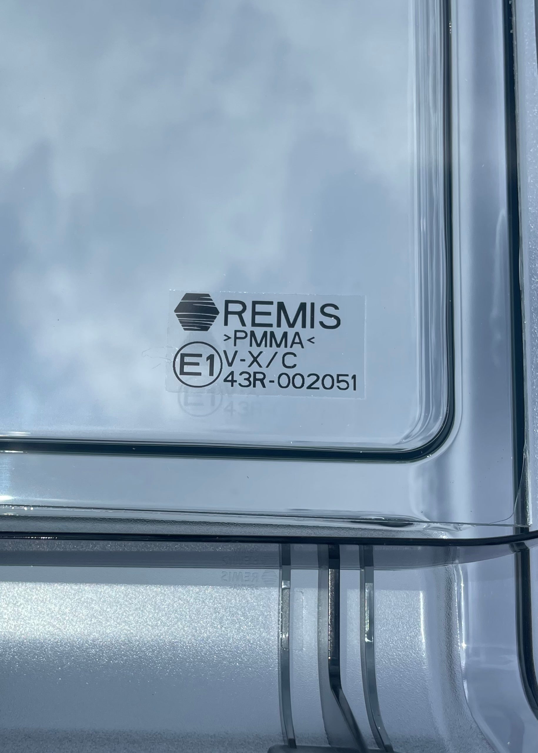 Ersatzglas FÜR Remis Dachhaube RemiTop Vario II 40x40 Ersatzhaube E4211r NEU