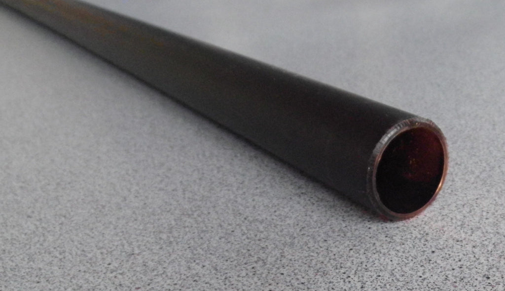Abwasserrohr 1 m schwarz Abwasser Rohrsystem 28 mm steckbar Reich 65160r5 NEU