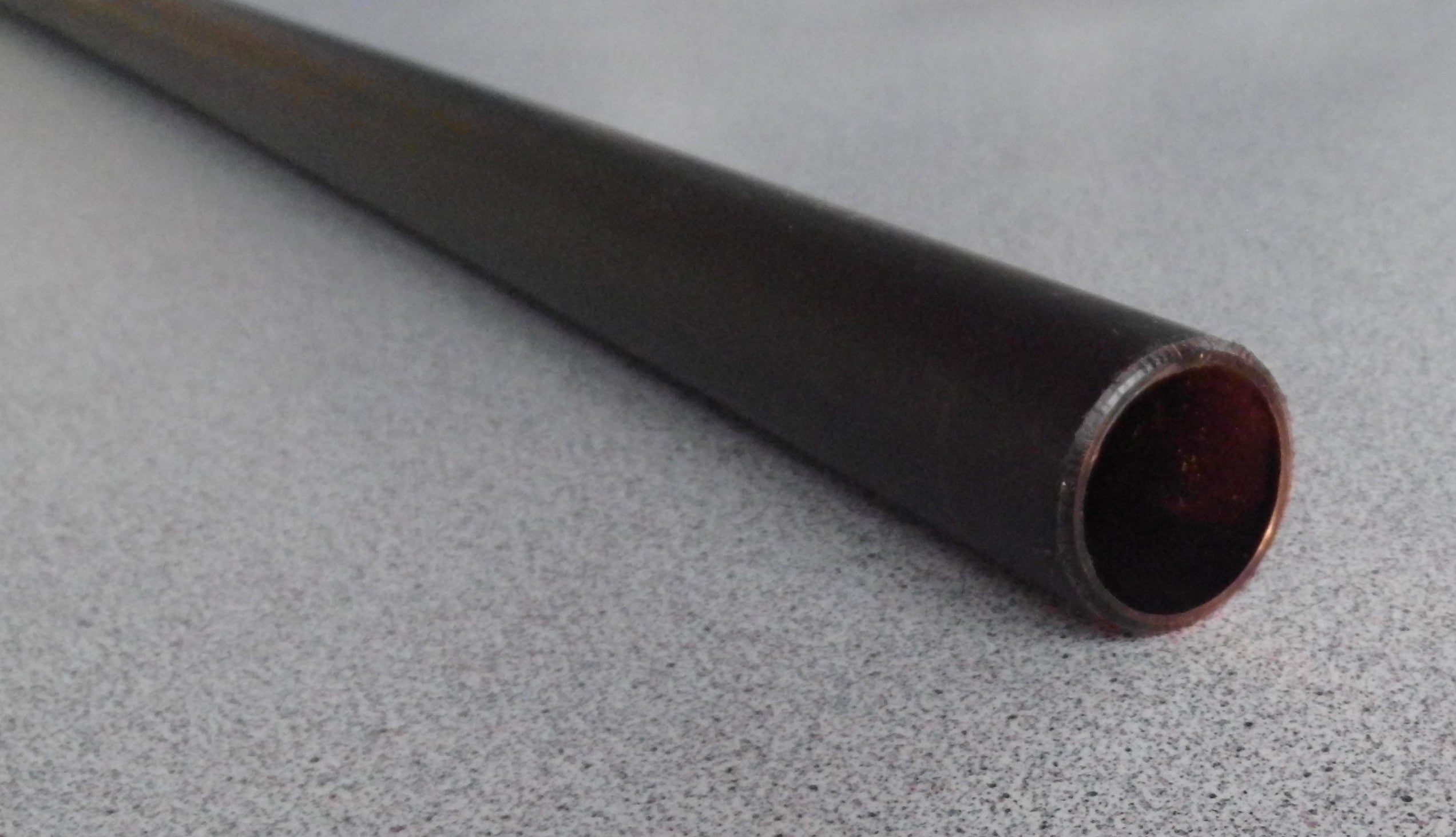 Abwasserrohr 1 m schwarz Abwasser Rohrsystem 28 mm steckbar Reich 65160r5 NEU