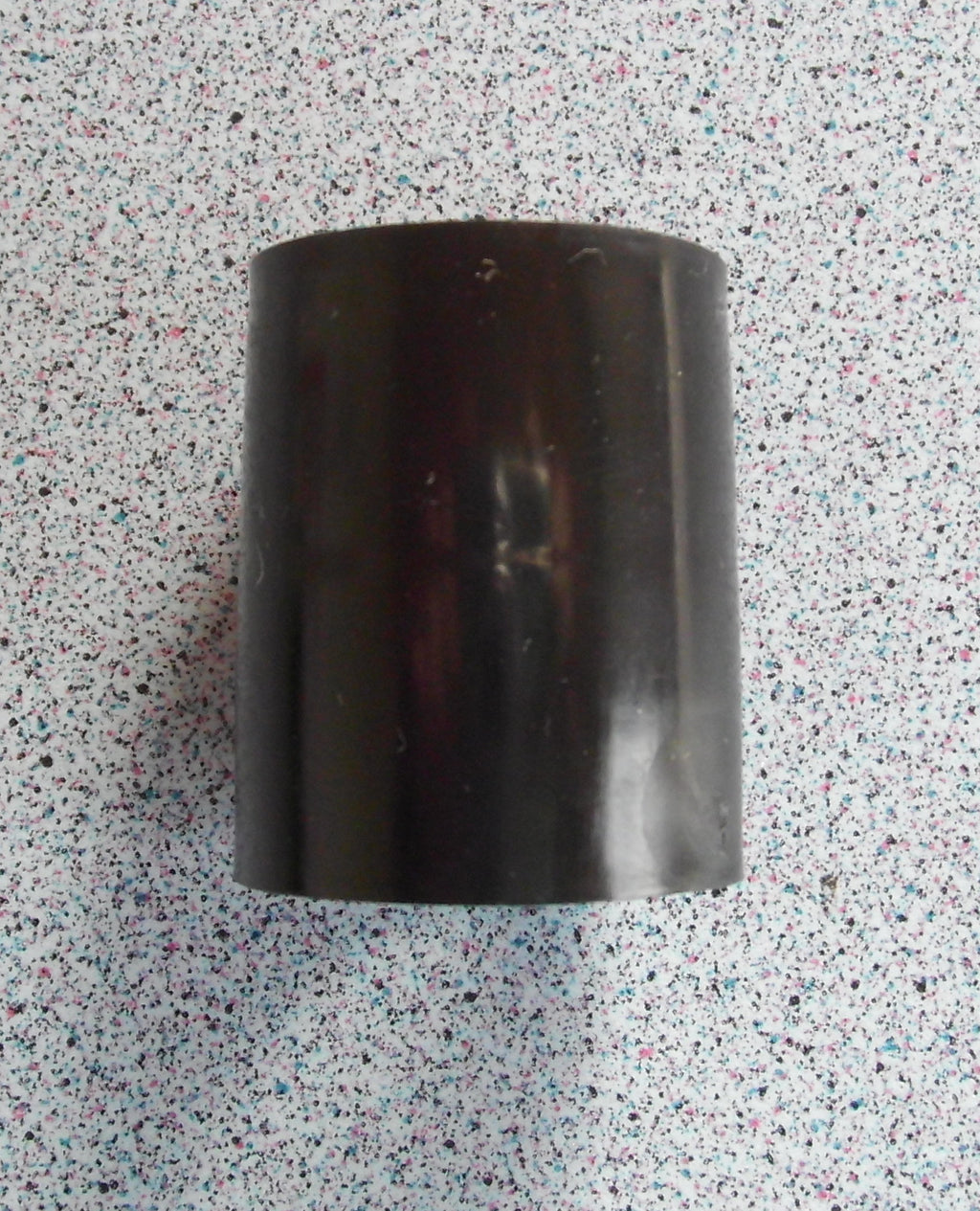 Muffe schwarz für Abwasser Rohrsystem 28 mm steckbar Reich 300f236 NEU