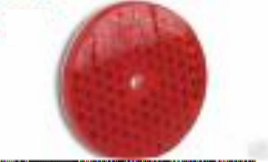 Rückstrahler 2 Stück rot rund ca. 60 mm Begrenzung Jokon 32239m NEU