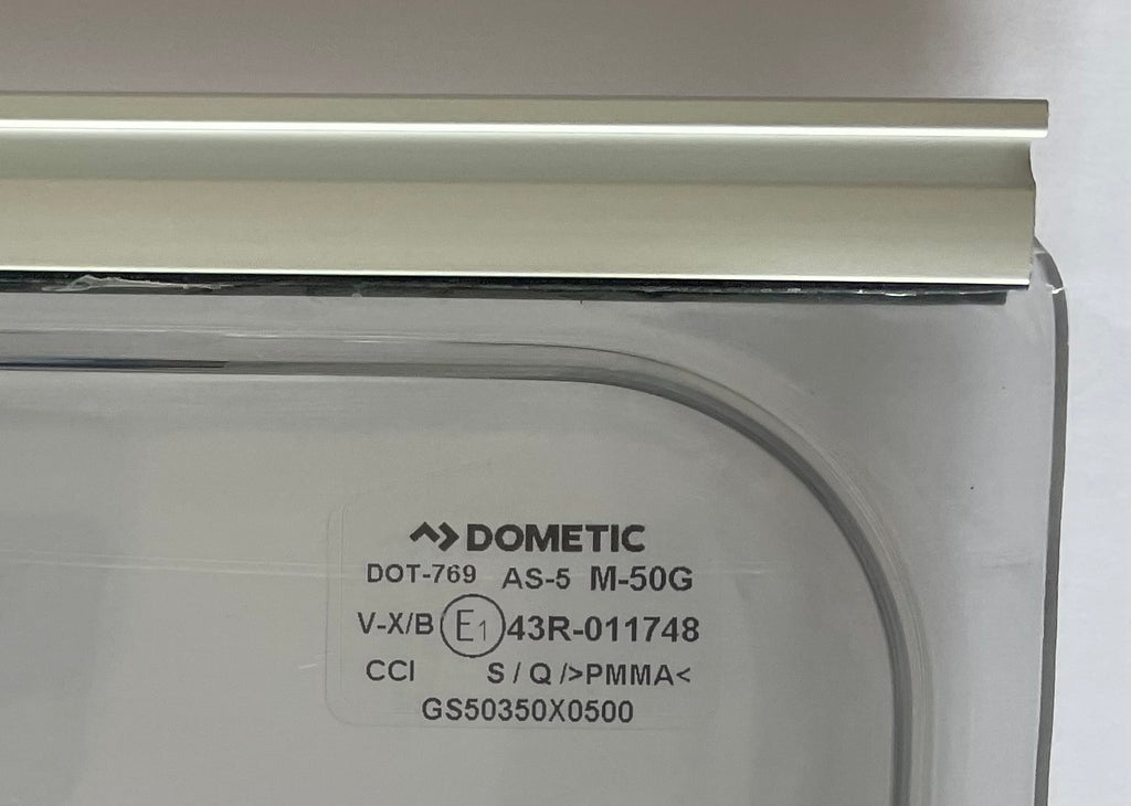 Seitz S4 Ersatzscheibe 318x434 Ersatzglas FÜR S-4 Fenster 350 x 500 (204f050) NEU