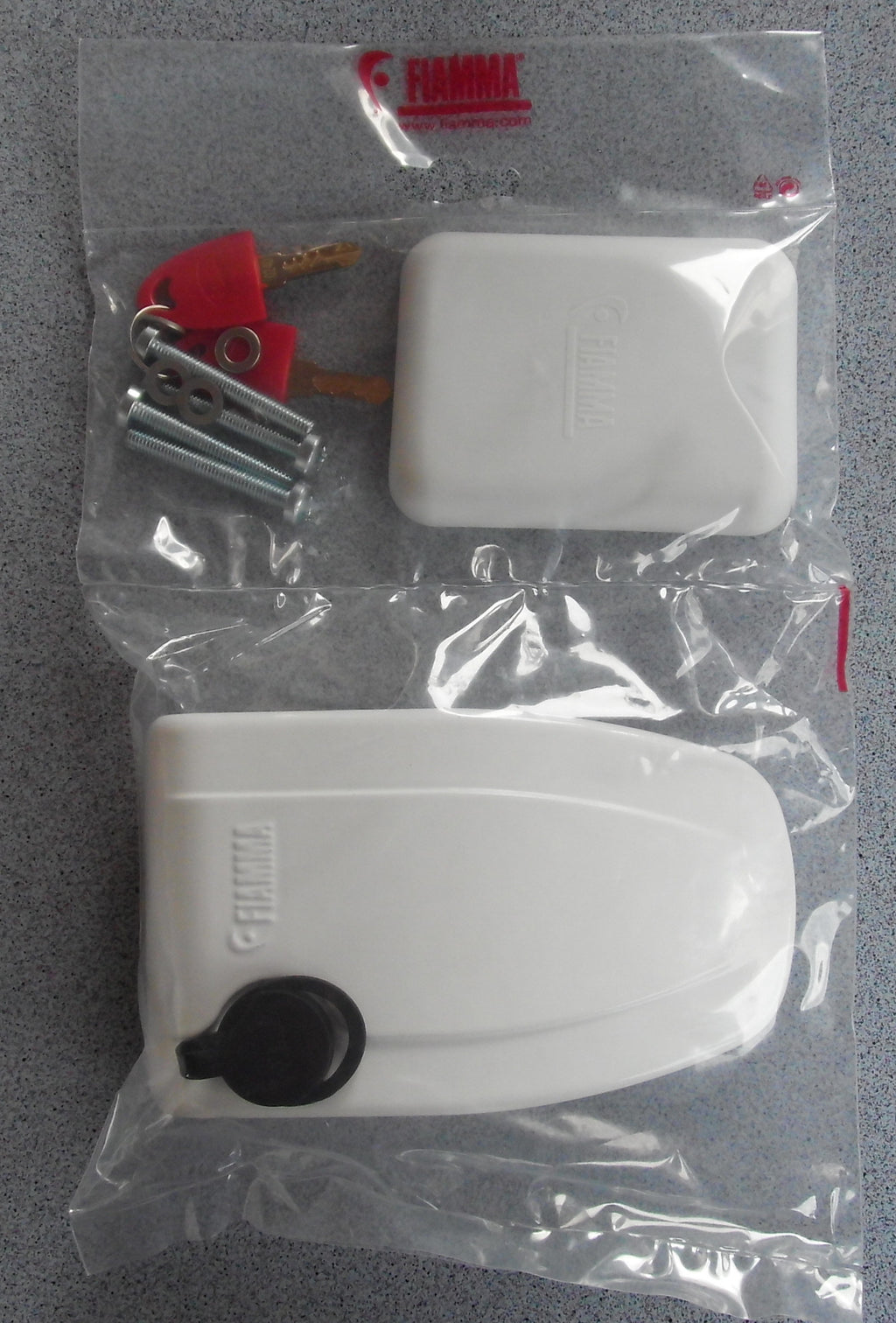 Safe Door weiß Zusatz Sicherheit Schloss Türsicherung FIAMMA 214f344 NEU